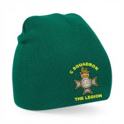 The Light Dragoons - C Squadron Beanie Hat